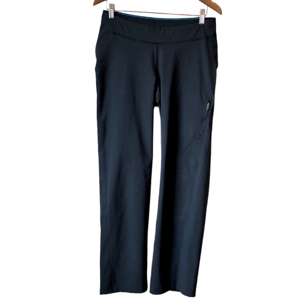 Columbia Omni-Shield Straight Leg Fit Hiking Athletic Sporty Pants Bottoms Grey